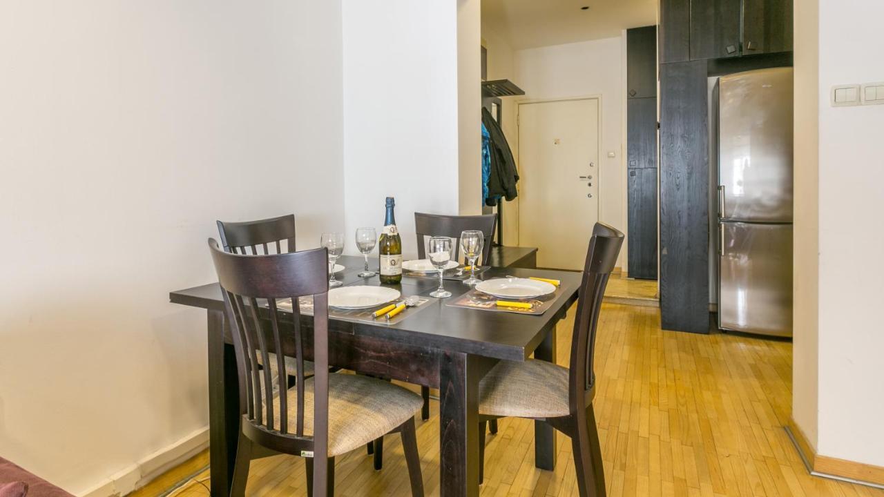 Apartment Central Square Belgrad Exterior foto